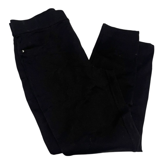 $128 SPANX PONTE THE PERFECT PANTS Ankle 4-Pocket-20202R-Black-Size Medium - Picture 1 of 9